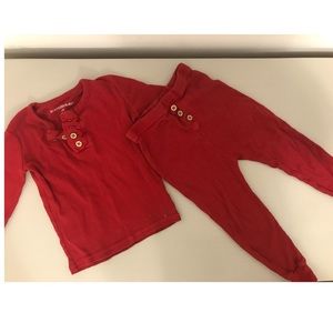 Burt’s Bees Baby Organic PJ Set